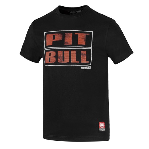 Pit Bull Koszulka Euclid Czarna  Pit Bull West Coast XL mantykora.com