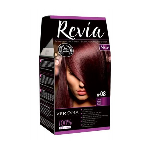 Verona farba do każdego typu włosów nr 08 wiśnia 50 ml  Verona  okazja Horex.pl 