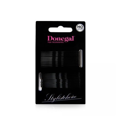 Donegal wsuwka do włosów HQ 5 cm czarna (5091) 1 op - 24 szt. Donegal   Horex.pl