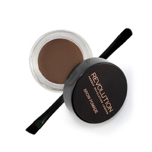 Makeup Revolution Brow Pomade Pomada do brwi Dark Brown 2.5 g Makeup Revolution   okazyjna cena Horex.pl 
