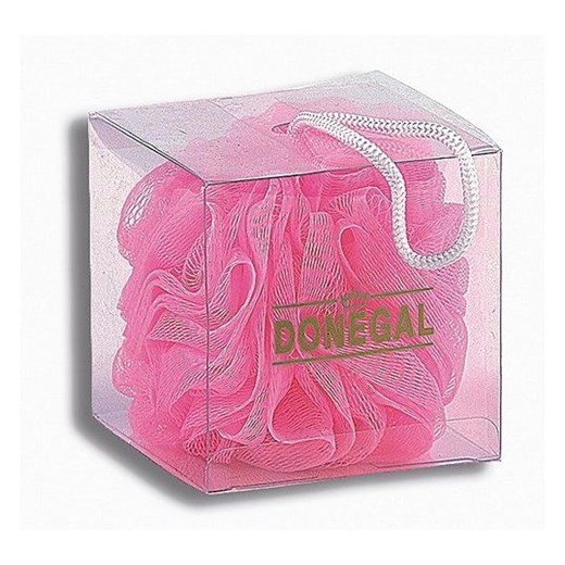 Donegal myjka do kąpieli siatkowa różowa 13 cm (9549) 1 szt. Donegal   okazyjna cena Horex.pl 