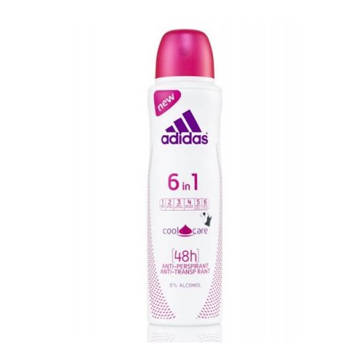 Adidas for Women Cool & Care dezodorant w sprayu damski 150 ml  Adidas  okazyjna cena Horex.pl 