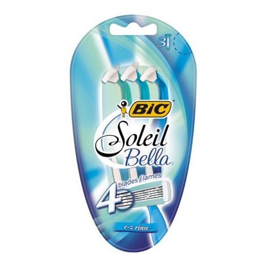 Bic maszynka do golenia Soleil Bella Blister 3 1 szt.  Bic  promocja Horex.pl 