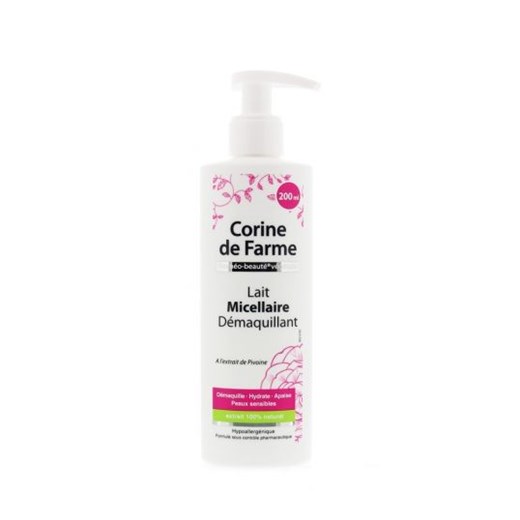 Corine de Farme HBV mleczko micelarne do demakijażu twarzy 200 ml Corine De Farme   promocja Horex.pl 