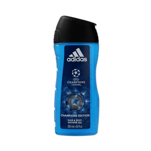 Adidas Champions League UEFA Champion Edition IV żel pod prysznic dla mężczyzn 250 ml  Adidas  wyprzedaż Horex.pl 