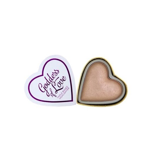 Makeup Revolution I Heart Makeup Blushing Hearts Goddess of Love Rozświetlacz do twarzy 10 g  Makeup Revolution  promocja Horex.pl 