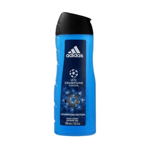 Adidas Champions League UEFA Champion Edition IV żel pod prysznic dla mężczyzn 400 ml  Adidas  okazyjna cena Horex.pl 