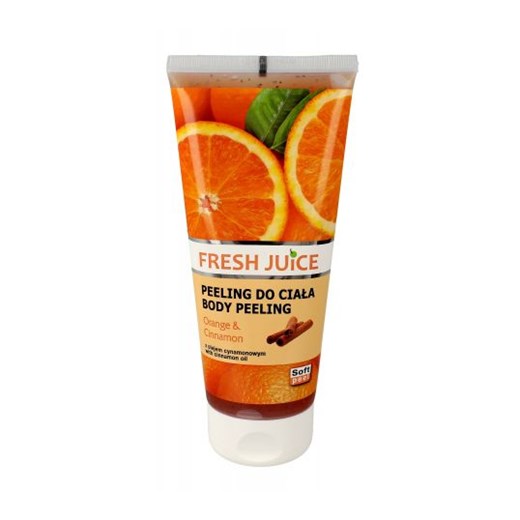 Fresh Juice peeling do ciała Orange & Cinnamon 200 ml  Fresh Juice  okazja Horex.pl 