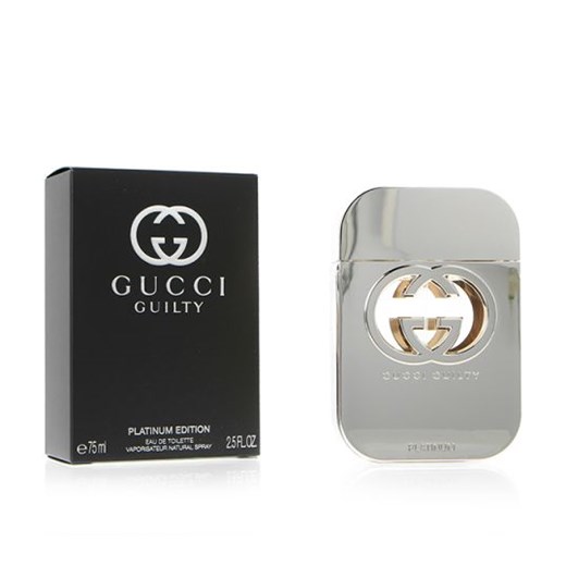 Gucci Guilty Platinum Edition woda toaletowa spray 75ml Gucci   Horex.pl