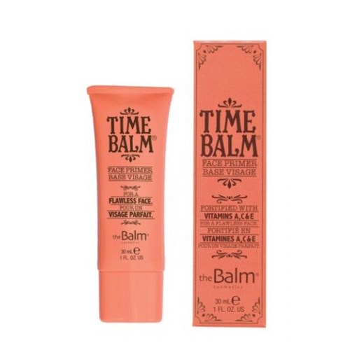 The Balm Time Balm Face Primer Base Visage baza pod podkład 30ml The Balm   Horex.pl