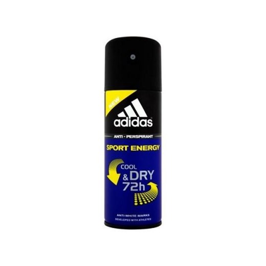 Adidas Sport Energy dezodorant spray 150ml  Adidas  Horex.pl