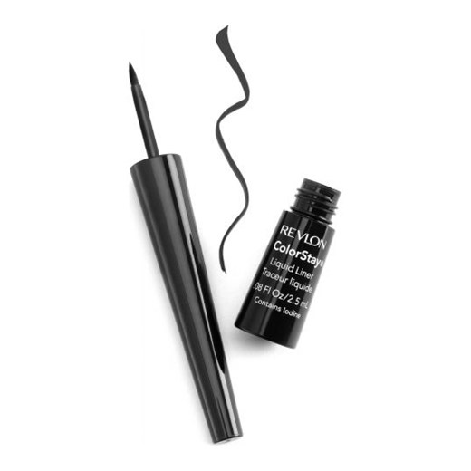 Revlon ColorStay Liquid Liner trwaly eyeliner w płynie Black 2,5ml  Revlon  Horex.pl