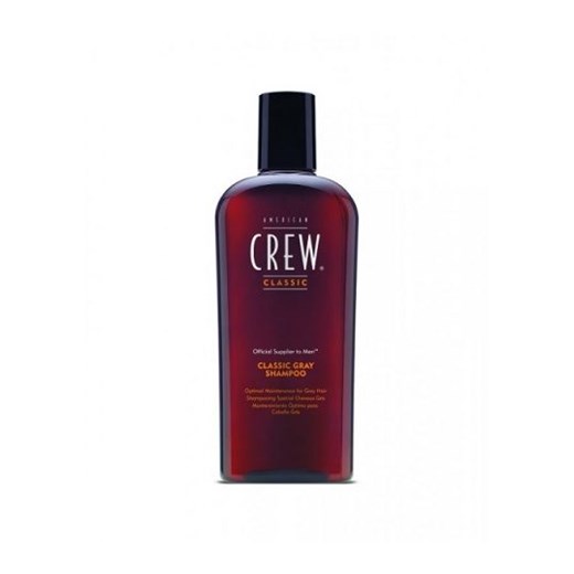 American Crew Gray Shampoo szampon do siwych włosów 250ml  American Crew  Horex.pl