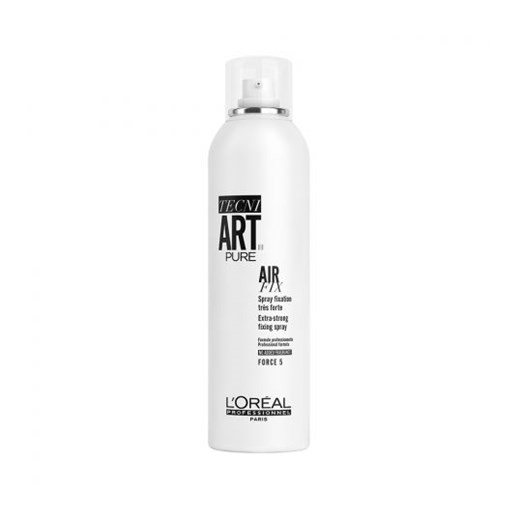 L'Oreal Professionnel Tecni Art Pure Air Fix Spray supermocny utrwalający lakier do włosów Force 5 400ml  L'oreal Professionnel  Horex.pl
