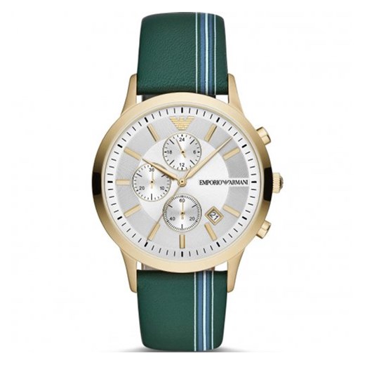 Zielony zegarek Emporio Armani 