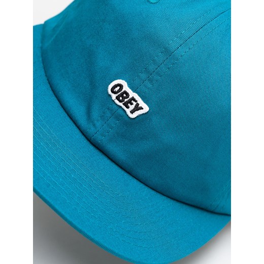 Niebieska czapka z daszkiem męska OBEY 