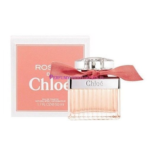 Chloe Chloe Roses De Chloe 30ml W Woda toaletowa perfumy-perfumeria-pl pomaranczowy ambra