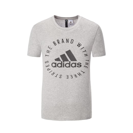 T-shirt męski Adidas bawełniany z krótkimi rękawami 