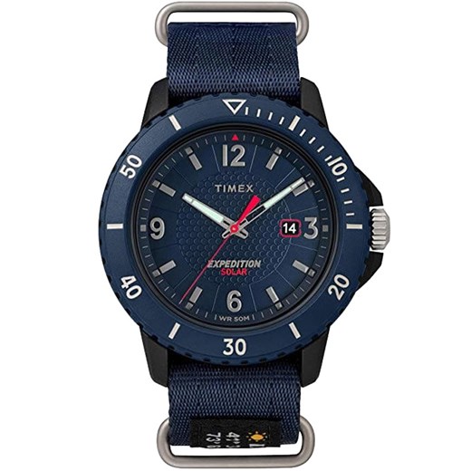 Timex zegarek niebieski 