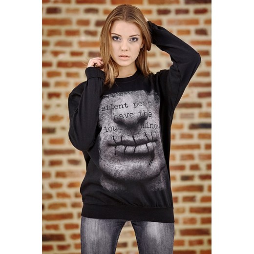 Bluza marki UNDERWORLD unisex Silent people...