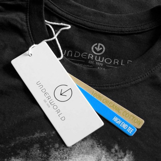T-shirt UNDERWORLD Organic Cotton Speedometer