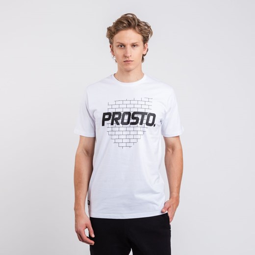 T-shirt męski Prosto. z krótkim rękawem 