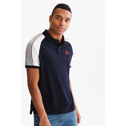 C&A Koszulka typu polo, Niebieski, Rozmiar: S  Angelo Litrico XL C&A
