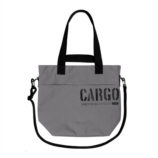 Shopper bag Cargo By Owee młodzieżowa na ramię mieszcząca a5 