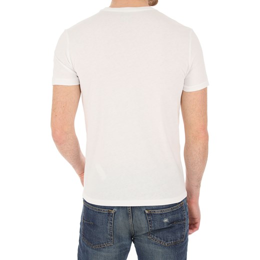 Ralph Lauren Koszulka dla Mężczyzn, biały, Bawełna, 2019, L M S XL XXL Ralph Lauren  S RAFFAELLO NETWORK