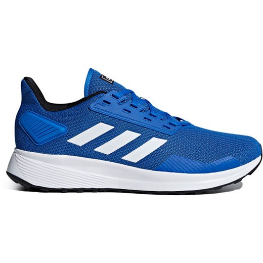 Buty sportowe męskie Adidas duramo niebieskie na wiosnę 