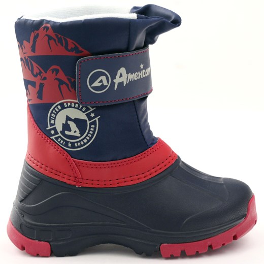 Buty zimowe dziecięce American Club śniegowce 