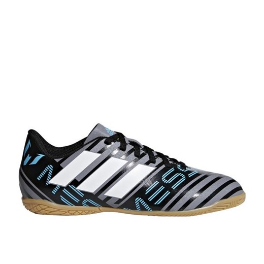 Buty sportowe dziecięce Adidas sznurowane z tworzywa sztucznego 