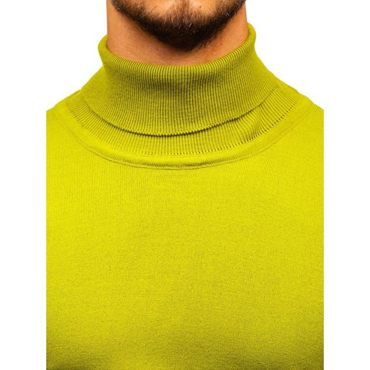 Sweter męski zielony Denley 