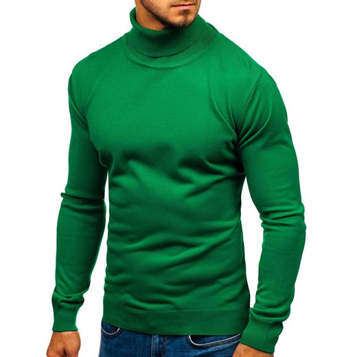 Sweter męski Denley zielony 