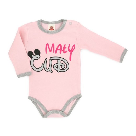 Makoma odzież dla niemowląt różowa dla dziewczynki 