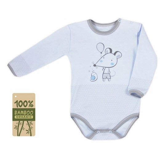Odzież dla niemowląt Koala chłopięca niebieska z nadrukami 