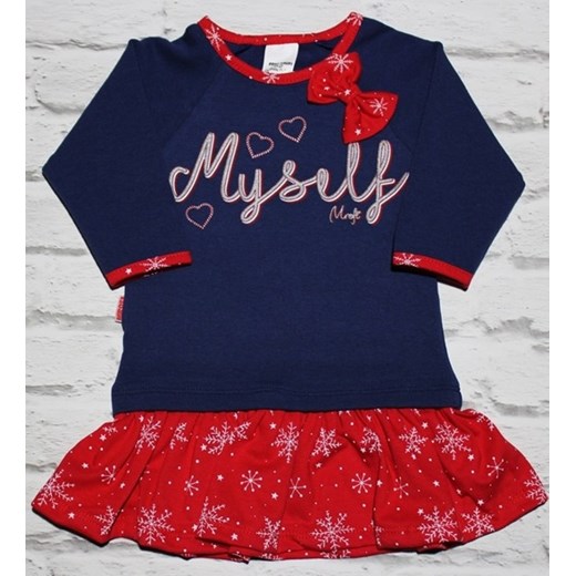 Wielokolorowa odzież dla niemowląt Mrofi dla dziewczynki 