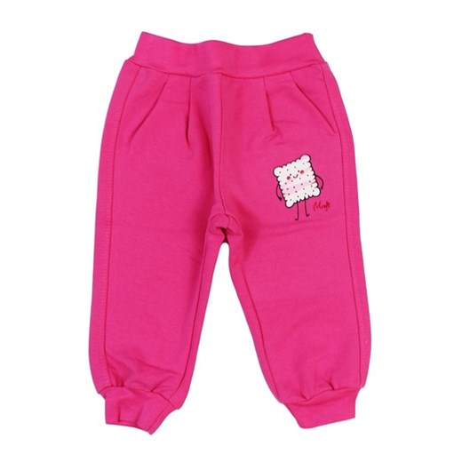 Odzież dla niemowląt różowa Mrofi dla dziewczynki 