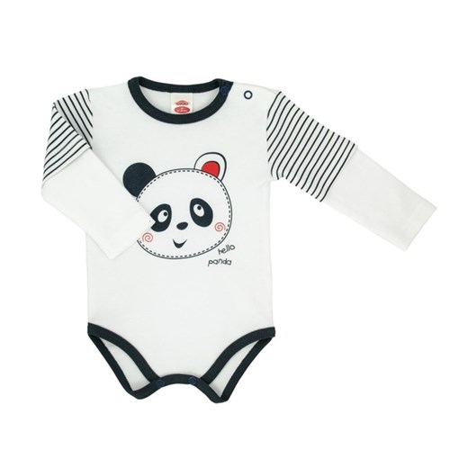 Odzież dla niemowląt Makoma biała z nadrukami chłopięca 