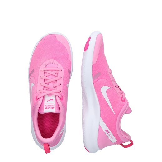 Buty sportowe damskie Nike do biegania flex sznurowane płaskie gładkie 