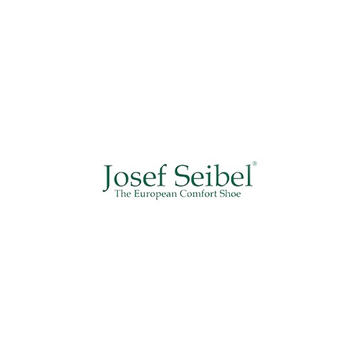 Półbuty męskie Josef Seibel skórzane niebieskie casual sznurowane 