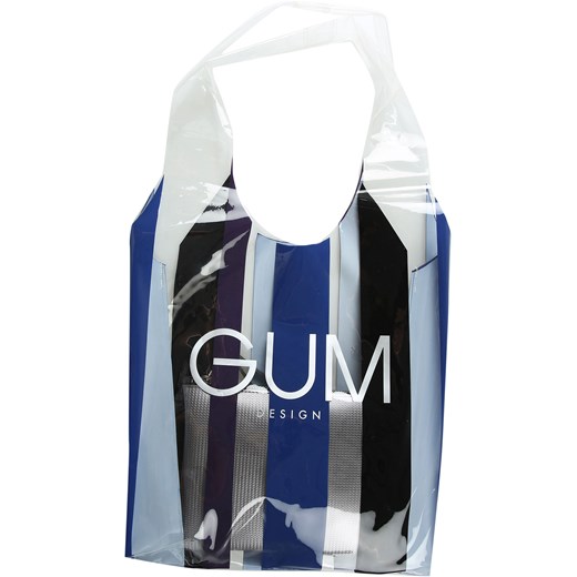 Shopper bag Gum Gianni Chiarini Design bez dodatków 