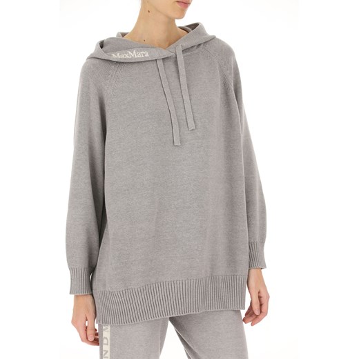 Bluza damska Weekend By Max Mara krótka z bawełny