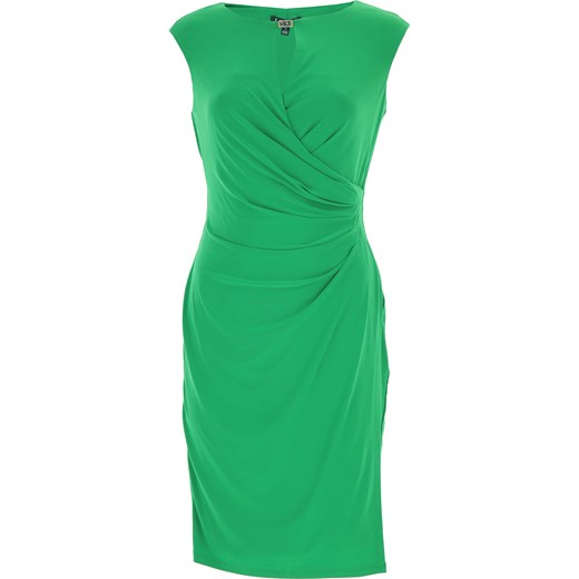 Sukienka zielona Ralph Lauren na sylwestra elegancka 