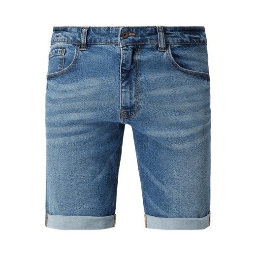 Szorty jeansowe w odcieniu Stone Washed o kroju Regular Fit  Mr. F XL Peek&Cloppenburg 
