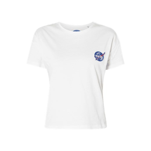 T-shirt z nadrukiem NASA  Only M Peek&Cloppenburg 