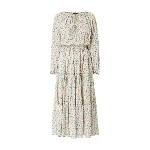 Sukienka wielokolorowa Polo Ralph Lauren koszulowa na wiosnę 