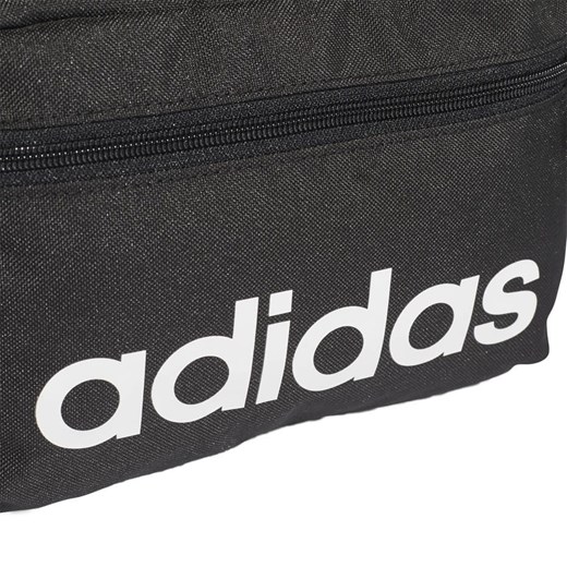 Saszetka na pas adidas Linear Core Waistbag czarna DT4827 Adidas   SWEAT