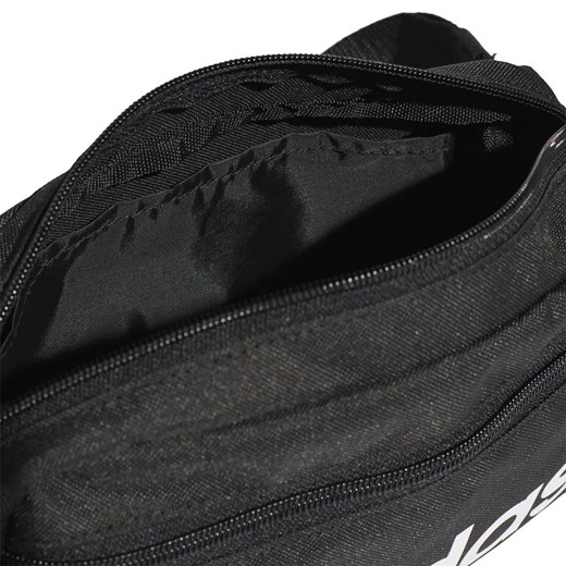Saszetka na pas adidas Linear Core Waistbag czarna DT4827 Adidas   SWEAT