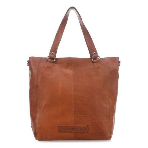 Shopper bag The Chesterfield Brand na ramię ze skóry matowa 